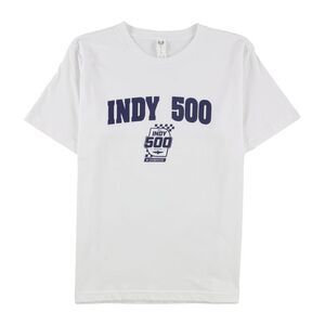 Indy 500 Boys Logo Print Graphic T-Shirt, white, Big Kids (8-20), L
